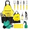 Segomo Tools 12 Piece Garden Tool Set GTY-HLBA06 - alternate 1